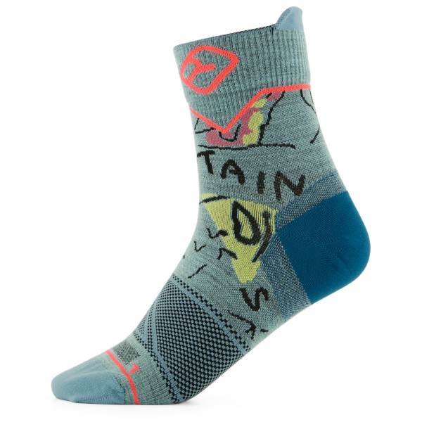 Ortovox - Women's Alpine Light Quarter Socks - Merinosocken Gr 35-38 bunt Ortovox - Women's Alpine Light Quarter Socks - Merinosocken Gr 35-38 bunt von Ortovox