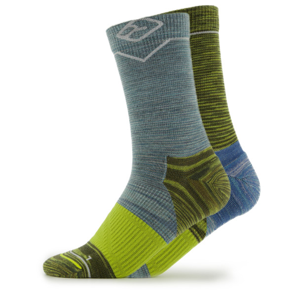 Ortovox - Women's Alpine Mid Socks - Merinosocken Gr 39-41 oliv von Ortovox