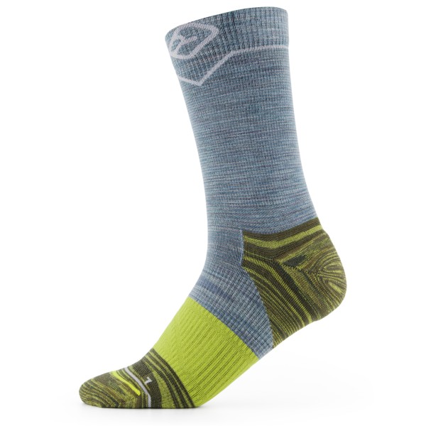 Ortovox - Women's Alpine Mid Socks - Merinosocken Gr 42-44 grau von Ortovox