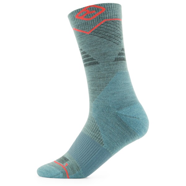 Ortovox - Women's Alpine Pro Comp Mid Socks - Merinosocken Gr 39-41 türkis von Ortovox