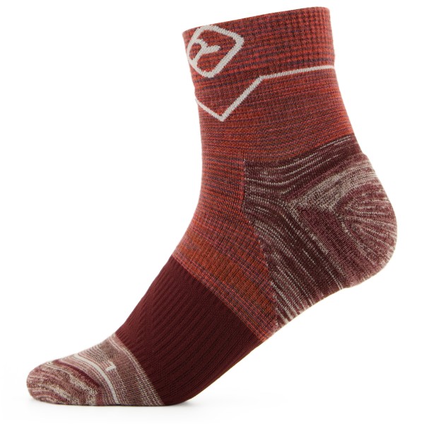 Ortovox - Women's Alpine Quarter Socks - Merinosocken Gr 35-38;39-41;42-44 bunt;oliv;rot von Ortovox