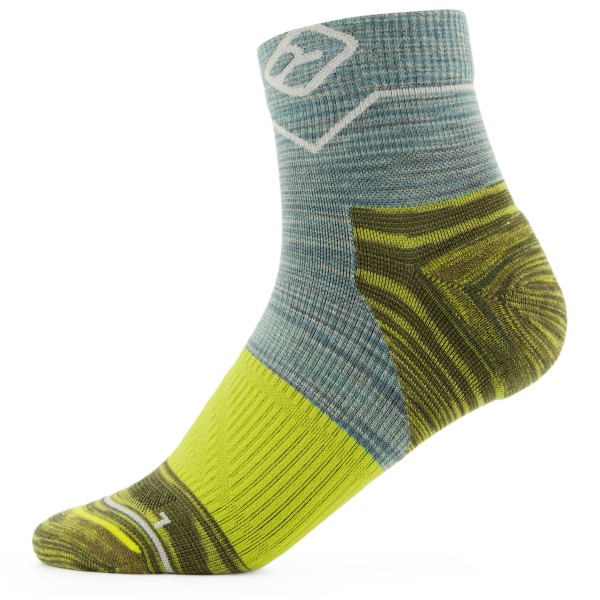 Ortovox - Women's Alpine Quarter Socks - Merinosocken Gr 35-38 oliv von Ortovox