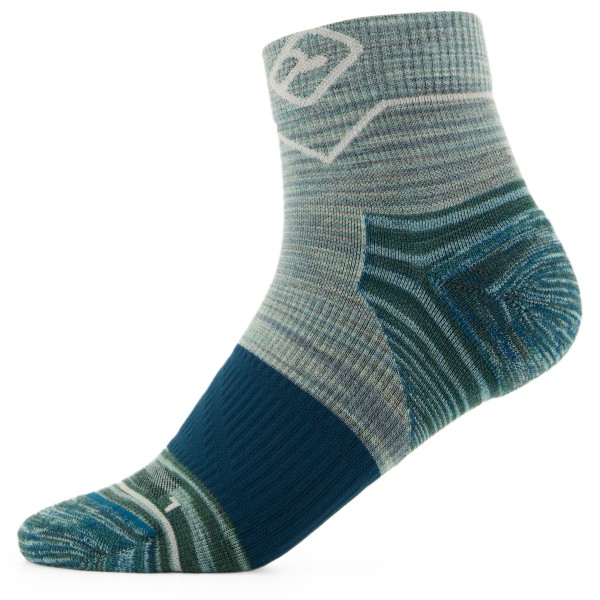 Ortovox - Women's Alpine Quarter Socks - Merinosocken Gr 42-44 bunt von Ortovox