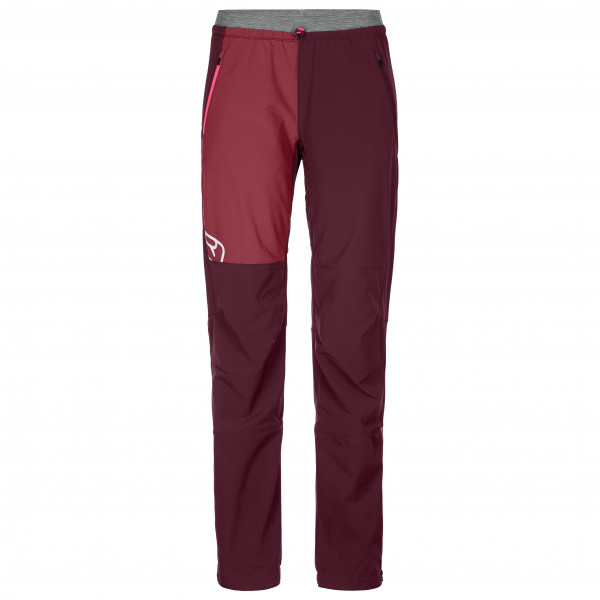 Ortovox - Women's Berrino Pants - Skitourenhose Gr M - Regular;S - Long;S - Regular;S - Short;XS - Long;XS - Regular blau;rot;türkis von Ortovox