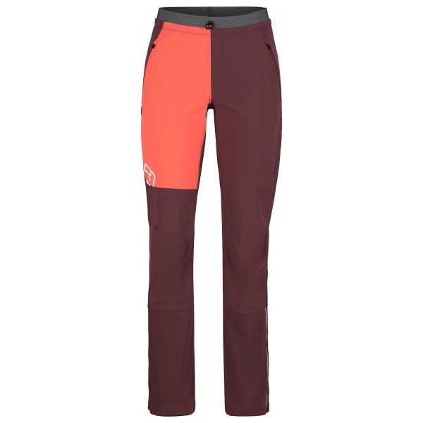 Ortovox - Women's Berrino Pants - Skitourenhose Gr M - Regular rot Ortovox - Women's Berrino Pants - Skitourenhose Gr M - Regular rot von Ortovox