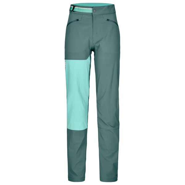 Ortovox - Women's Brenta Pants - Trekkinghose Gr L - Regular türkis von Ortovox