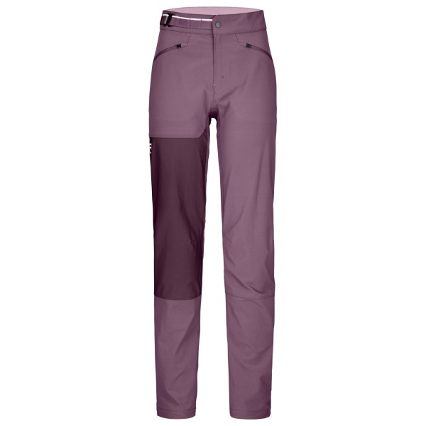 Ortovox - Women's Brenta Pants - Trekkinghose Gr M - Long lila von Ortovox