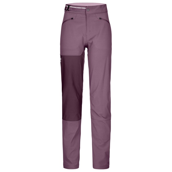 Ortovox - Women's Brenta Pants - Trekkinghose Gr XL - Short lila von Ortovox