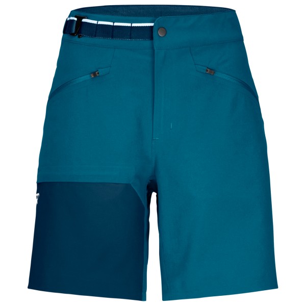 Ortovox - Women's Brenta Shorts - Shorts Gr L blau von Ortovox