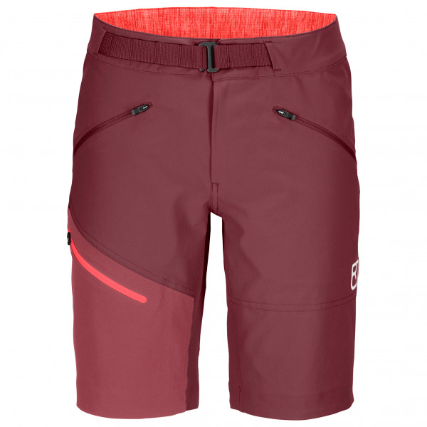 Ortovox - Women's Brenta Shorts - Shorts Gr M rot von Ortovox