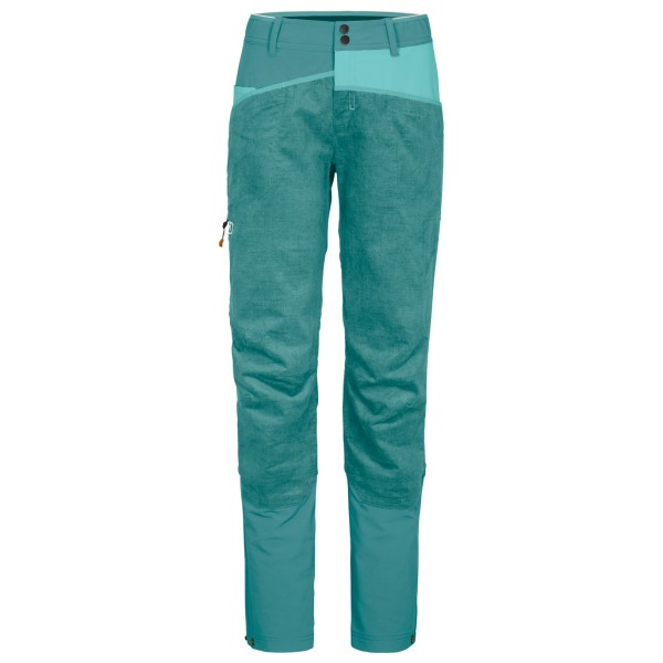 Ortovox - Women's Casale Pants - Kletterhose Gr S türkis von Ortovox