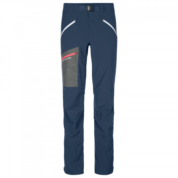 Ortovox - Women's Cevedale Pants - Tourenhose Gr L - Regular;M - Regular;S - Regular;XL - Regular blau von Ortovox