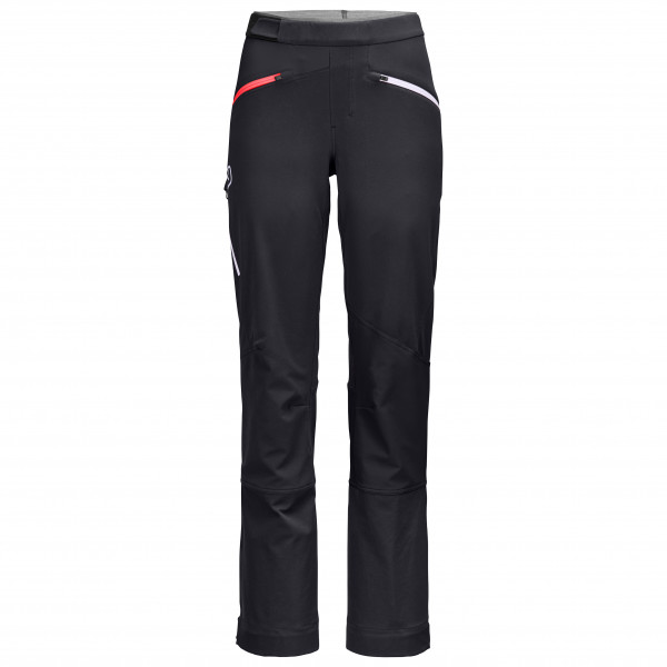 Ortovox - Women's Col Becchei Pants - Tourenhose Gr L - Long schwarz von Ortovox