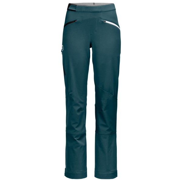 Ortovox - Women's Col Becchei Pants - Tourenhose Gr L - Regular blau von Ortovox