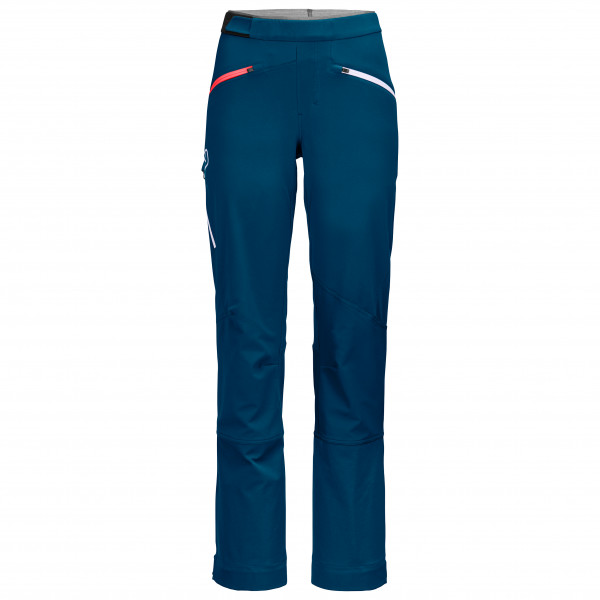 Ortovox - Women's Col Becchei Pants - Tourenhose Gr M - Regular blau von Ortovox