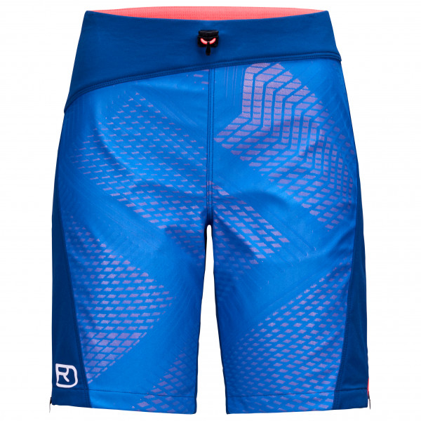 Ortovox - Women's Col Becchei WB Shorts - Skitourenhose Gr L blau von Ortovox