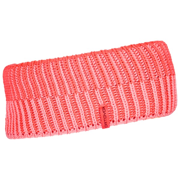 Ortovox - Women's Deep Knit Headband - Stirnband Gr 50-56 cm rot von Ortovox