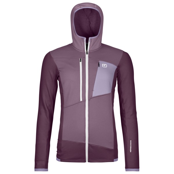 Ortovox - Women's Fleece Grid Hoody - Fleecejacke Gr M lila Ortovox - Women's Fleece Grid Hoody - Fleecejacke Gr M lila von Ortovox