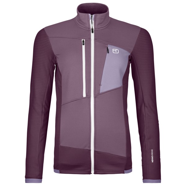 Ortovox - Women's Fleece Grid Jacket - Fleecejacke Gr M lila Ortovox - Women's Fleece Grid Jacket - Fleecejacke Gr M lila von Ortovox