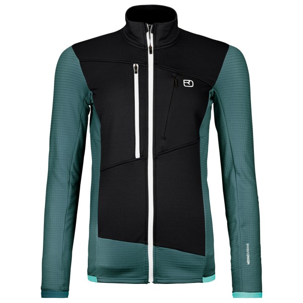 Ortovox - Women's Fleece Grid Jacket - Fleecejacke Gr XL schwarz Ortovox - Women's Fleece Grid Jacket - Fleecejacke Gr XL schwarz von Ortovox
