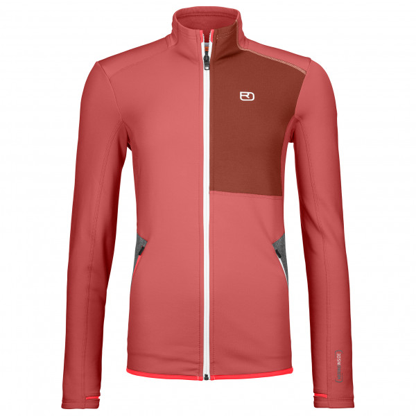 Ortovox - Women's Fleece Jacket - Fleecejacke Gr L;M;XL;XS rosa;rot;türkis von Ortovox