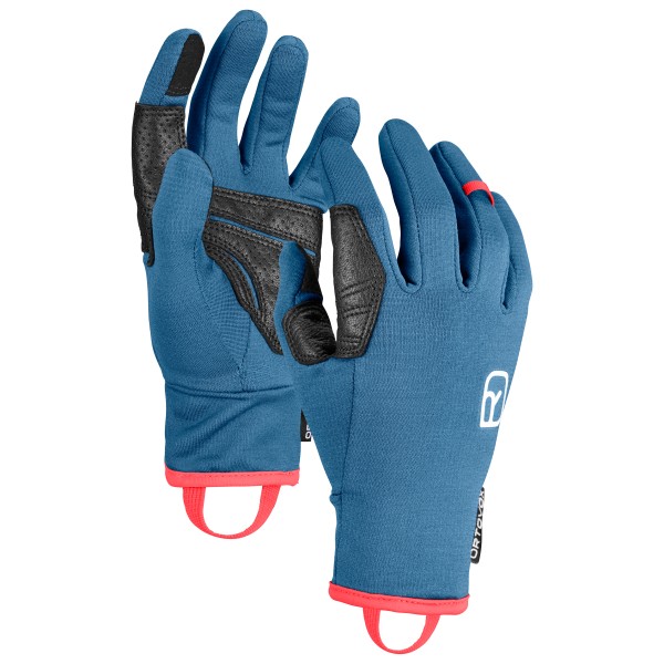 Ortovox - Women's Fleece Light Glove - Handschuhe Gr L blau von Ortovox