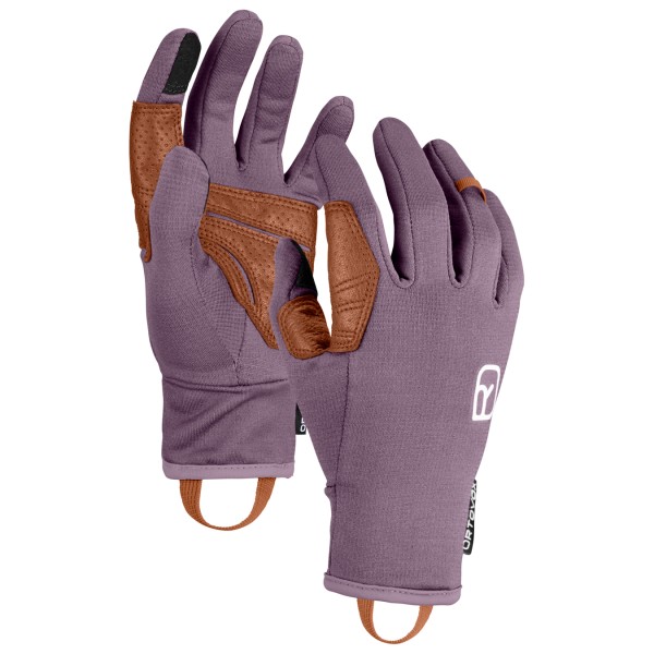 Ortovox - Women's Fleece Light Glove - Handschuhe Gr M lila von Ortovox