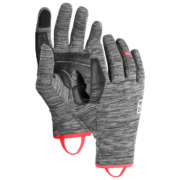 Ortovox - Women's Fleece Light Glove - Handschuhe Gr XS grau von Ortovox