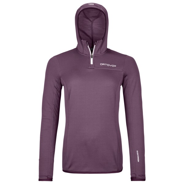Ortovox - Women's Fleece Light Grid ZN Hoody - Fleecepullover Gr XS lila Ortovox - Women's Fleece Light Grid ZN Hoody - Fleecepullover Gr XS lila von Ortovox