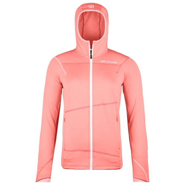 Ortovox - Women's Fleece Light Hoody - Fleecejacke Gr L rot Ortovox - Women's Fleece Light Hoody - Fleecejacke Gr L rot von Ortovox