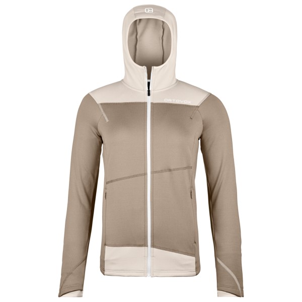 Ortovox - Women's Fleece Light Hoody - Fleecejacke Gr XS beige Ortovox - Women's Fleece Light Hoody - Fleecejacke Gr XS beige von Ortovox