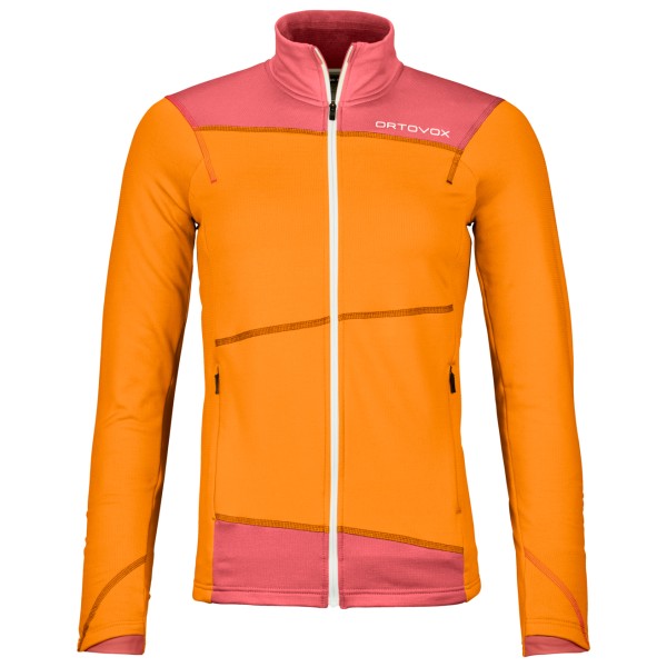 Ortovox - Women's Fleece Light Jacket - Fleecejacke Gr L orange von Ortovox