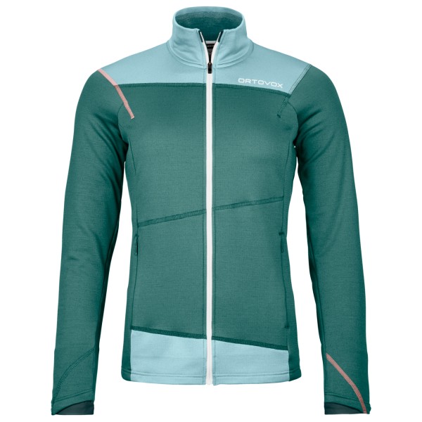 Ortovox - Women's Fleece Light Jacket - Fleecejacke Gr L türkis Ortovox - Women's Fleece Light Jacket - Fleecejacke Gr L türkis von Ortovox