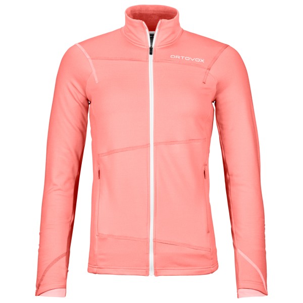 Ortovox - Women's Fleece Light Jacket - Fleecejacke Gr XL rot von Ortovox