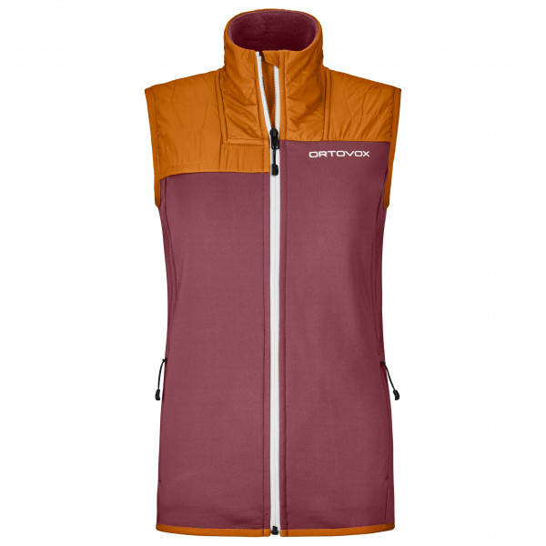 Ortovox - Women's Fleece Plus Vest - Fleecegilet Gr L lila von Ortovox