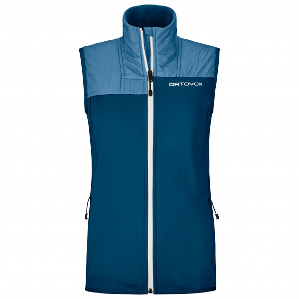 Ortovox - Women's Fleece Plus Vest - Fleecegilet Gr M blau von Ortovox