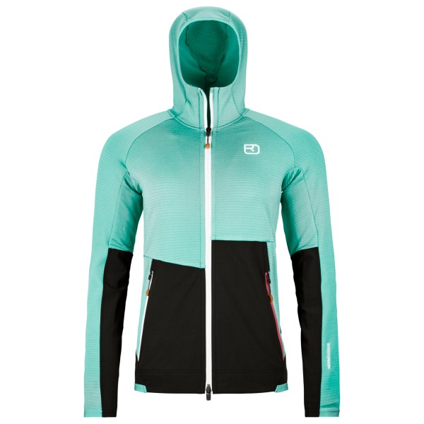 Ortovox - Women's Fleece Rib Hoody - Fleecejacke Gr S türkis Ortovox - Women's Fleece Rib Hoody - Fleecejacke Gr S türkis von Ortovox