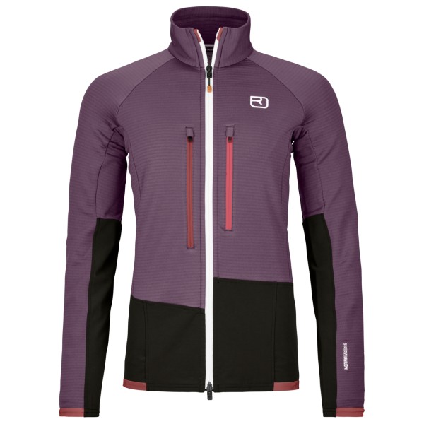 Ortovox - Women's Fleece Rib Jacket - Fleecejacke Gr M lila Ortovox - Women's Fleece Rib Jacket - Fleecejacke Gr M lila von Ortovox