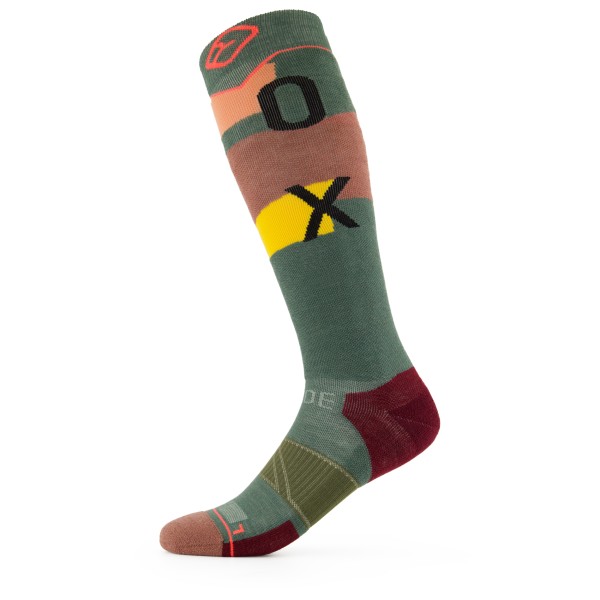 Ortovox - Women's Freeride Long Socks Cozy - Skisocken Gr 39-41 bunt von Ortovox