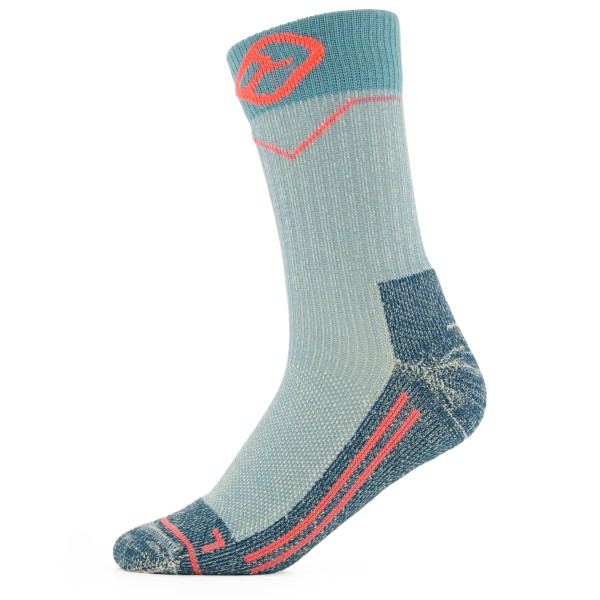 Ortovox - Women's Hike Classic Mid Socks - Merinosocken Gr 35-38;39-41;42-44 rot;türkis von Ortovox