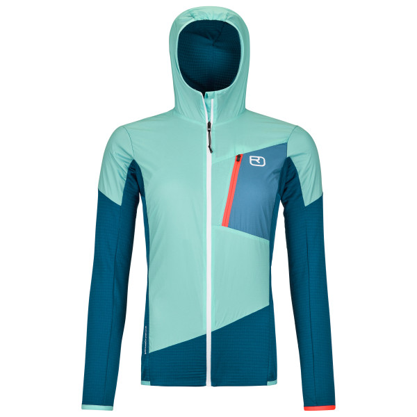 Ortovox - Women's Ladiz Hybrid Jacket - Windjacke Gr L türkis/blau von Ortovox