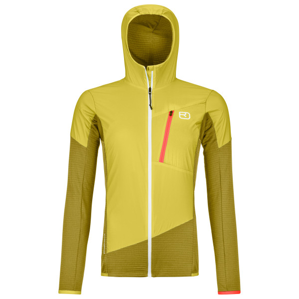 Ortovox - Women's Ladiz Hybrid Jacket - Windjacke Gr M gelb von Ortovox