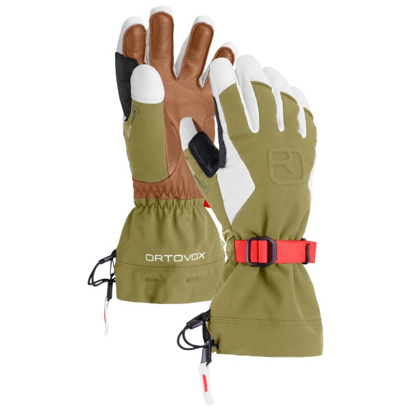 Ortovox - Women's Merino Freeride Glove - Handschuhe Gr M oliv von Ortovox