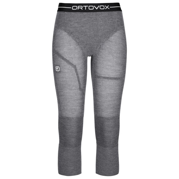 Ortovox - Women's Merino Thermovent Short Pants - Merinounterwäsche Gr XL grau von Ortovox