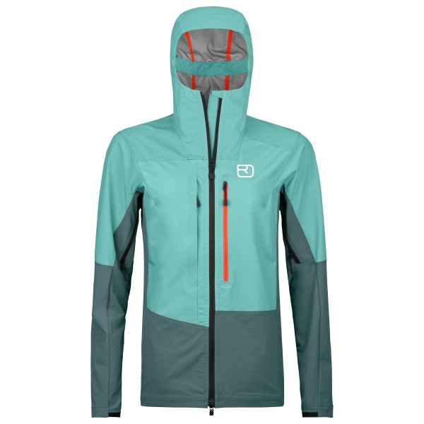 Ortovox - Women's Mesola Jacket - Skijacke Gr L türkis von Ortovox