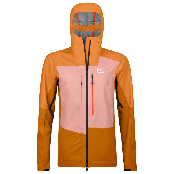 Ortovox - Women's Mesola Jacket - Skijacke Gr XS orange von Ortovox