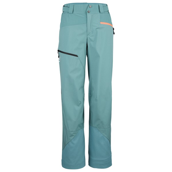 Ortovox - Women's Mesola Pants - Skihose Gr L;M;S blau/türkis;braun/orange von Ortovox