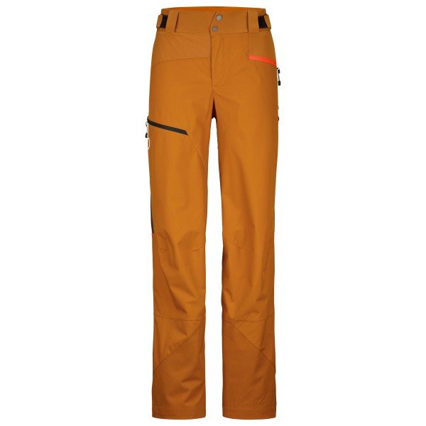 Ortovox - Women's Mesola Pants - Skihose Gr M braun/orange von Ortovox