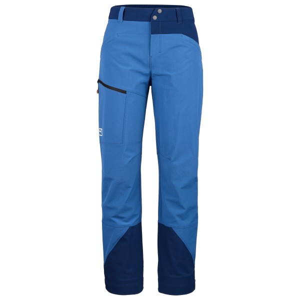 Ortovox - Women's Mondeval Pants - Skitourenhose Gr L - Long blau von Ortovox