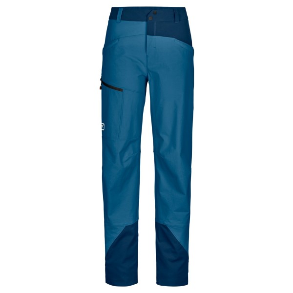 Ortovox - Women's Mondeval Pants - Skitourenhose Gr L - Long;L - Regular;L - S;M - Regular;S - Regular;XL - Regular;XS - Regular blau;türkis von Ortovox